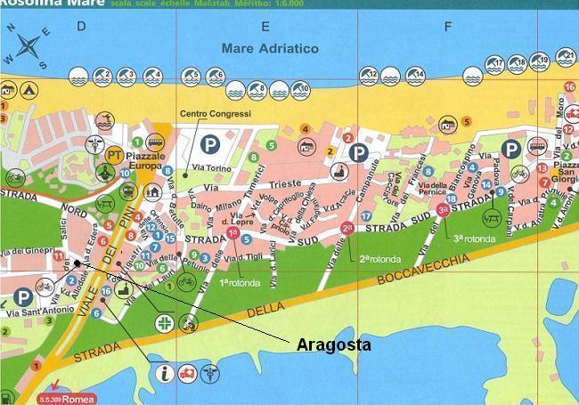 foto rezidence Rosolina mare - apartm�ny